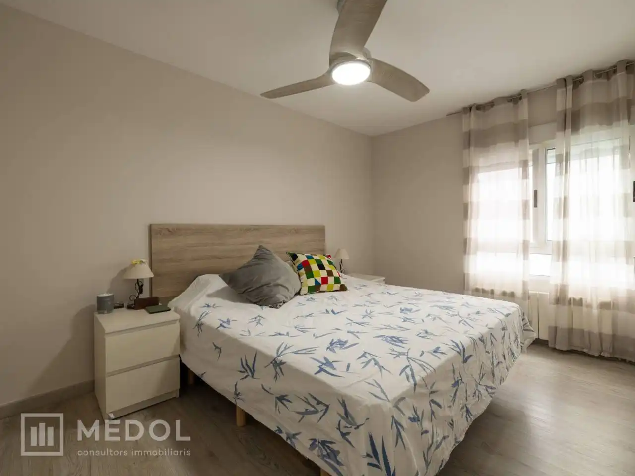 Bedroom of Flat for sale in Reus  with Heating and Parquet flooring