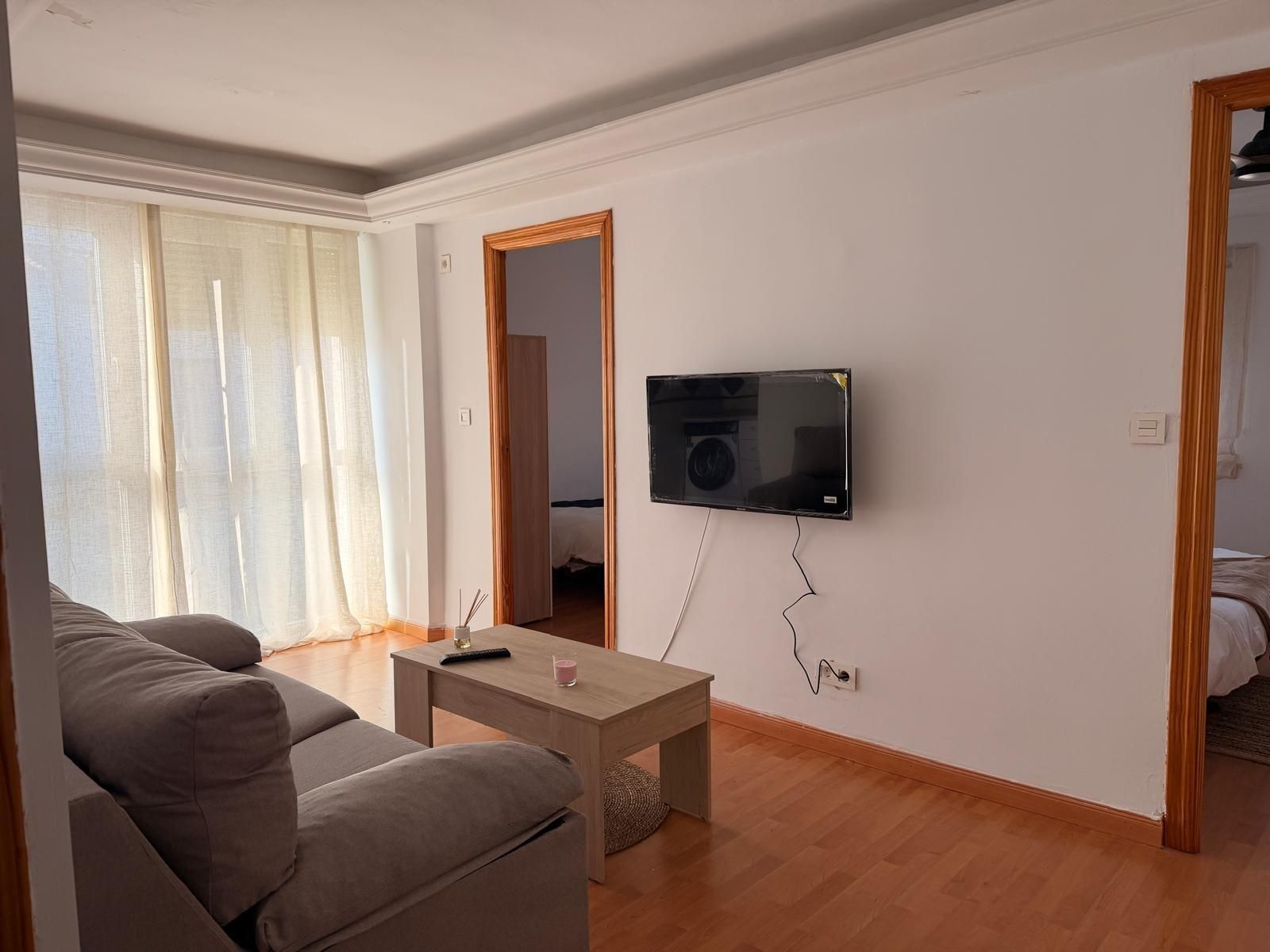 Living room of Flat to rent in  Jaén Capital