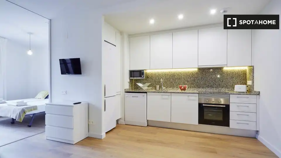 Wohnung zur Miete in El Baix Guinardó