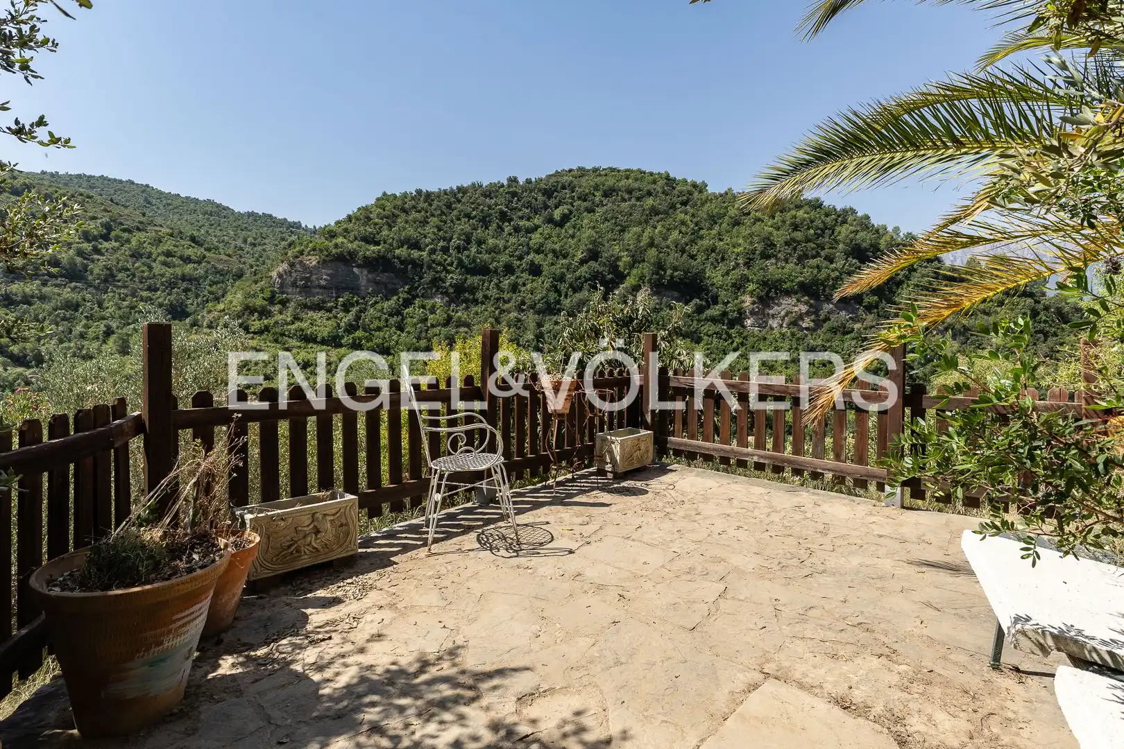 Terraza de Casa o chalet en venta en Castellbell i el Vilar con Calefacción