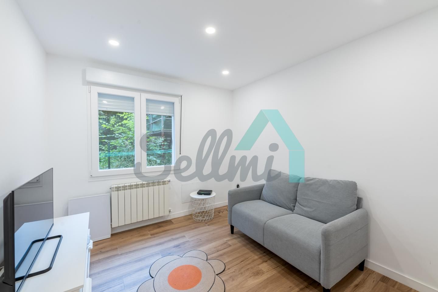Living room of Planta baja to rent in Oviedo   with Heating, Furnished and Internet