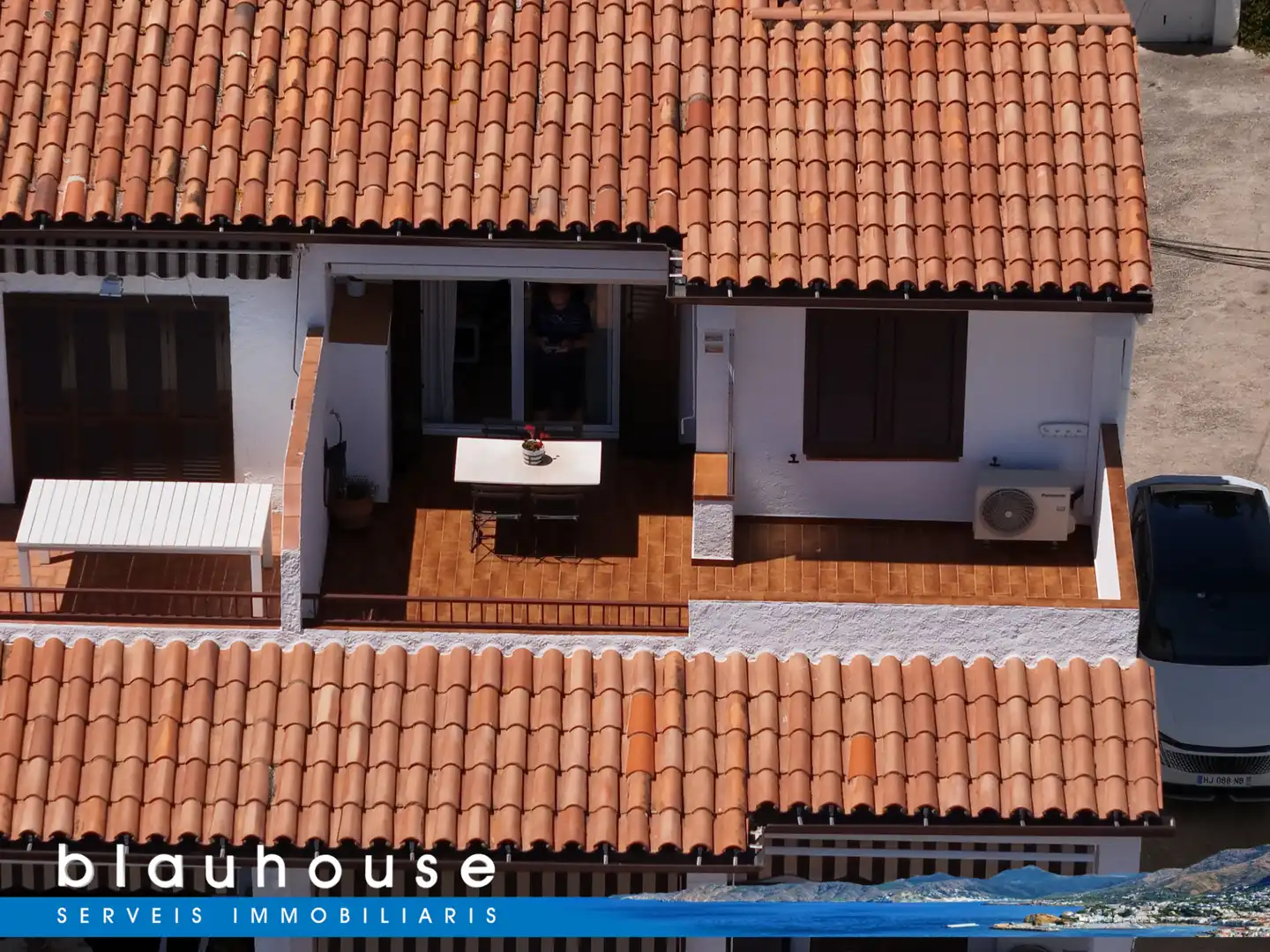 Dachboden zum Verkauf in Llançà mit Klimaanlage, Heizung und Terrasse