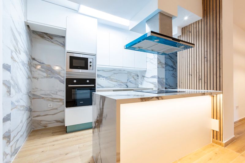 Cuina de Pis en venda en  Madrid Capital amb Calefacció i Terrassa