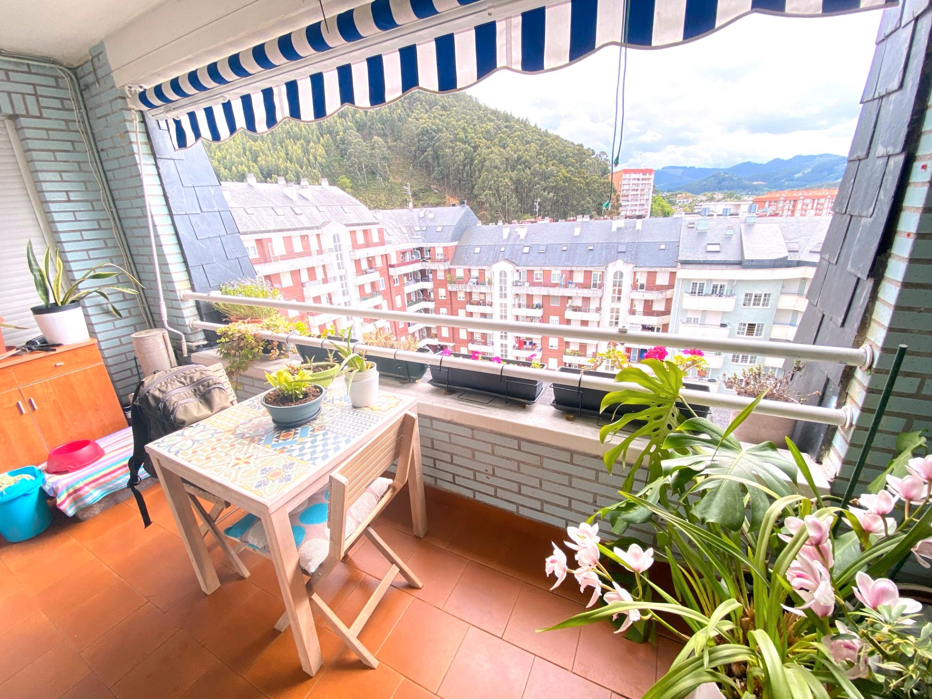 Terrassa de Àtic en venda en Castro-Urdiales amb Calefacció, Parquet i Terrassa
