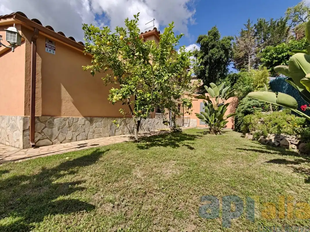 Jardí de Casa o xalet en venda en Calonge i Sant Antoni amb Calefacció, Jardí privat i Terrassa