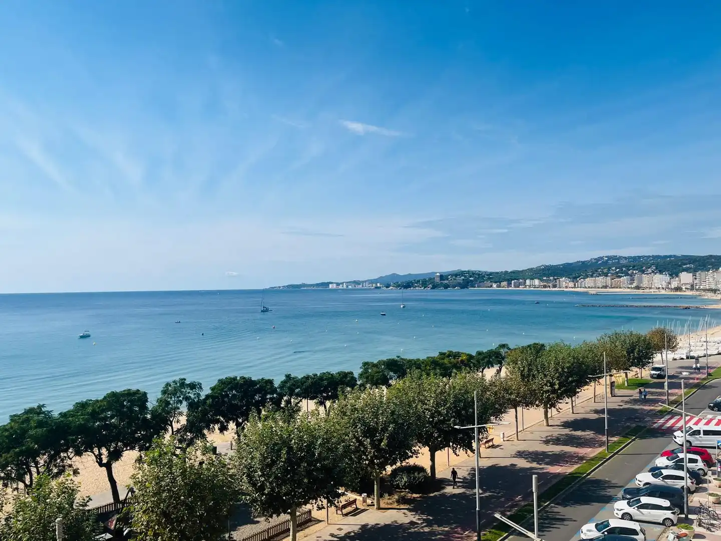 Vista exterior de Apartamento en venta en Palamós con Aire acondicionado, Calefacción y Terraza