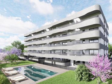 Pis amb piscina en venda a Francesc Ferre i Guàrdia