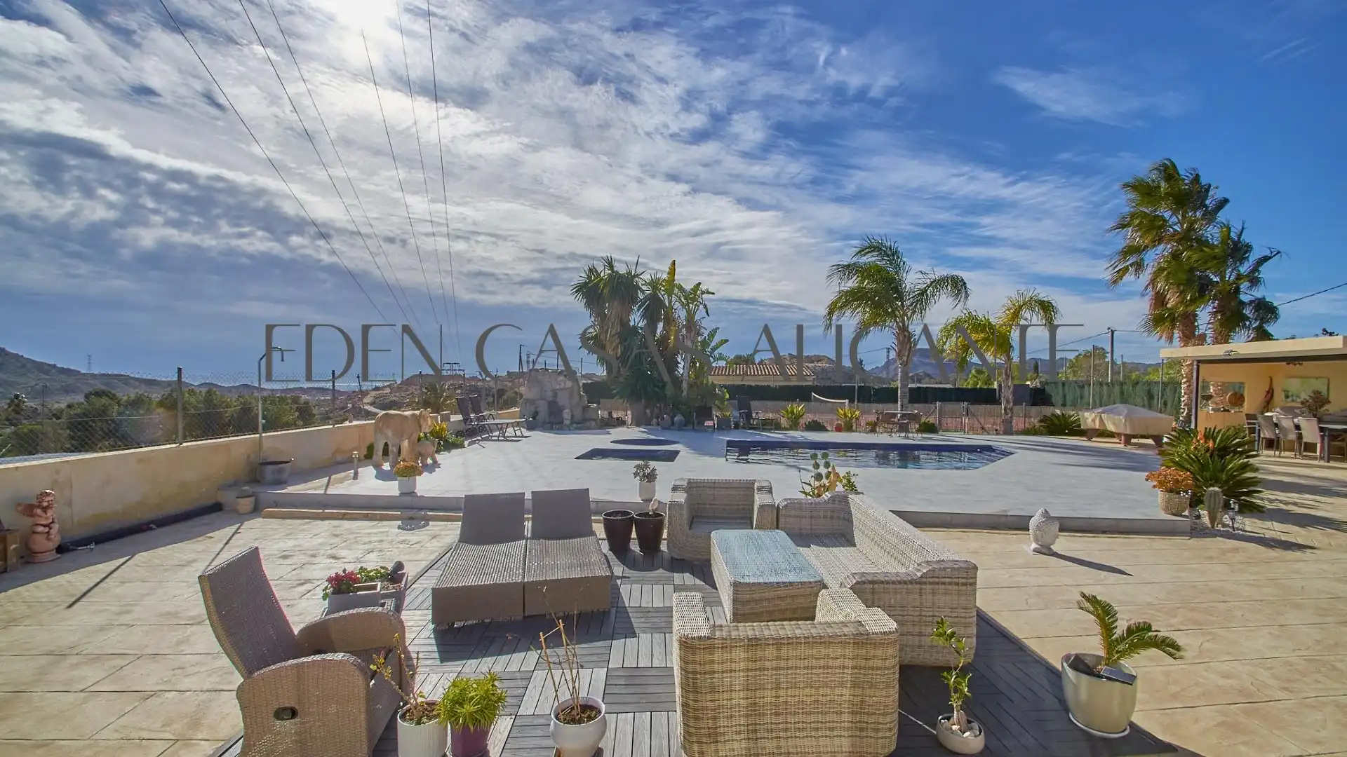 Terraza de Casa o chalet en venta en Jijona / Xixona con Aire acondicionado, Jardín privado y Terraza