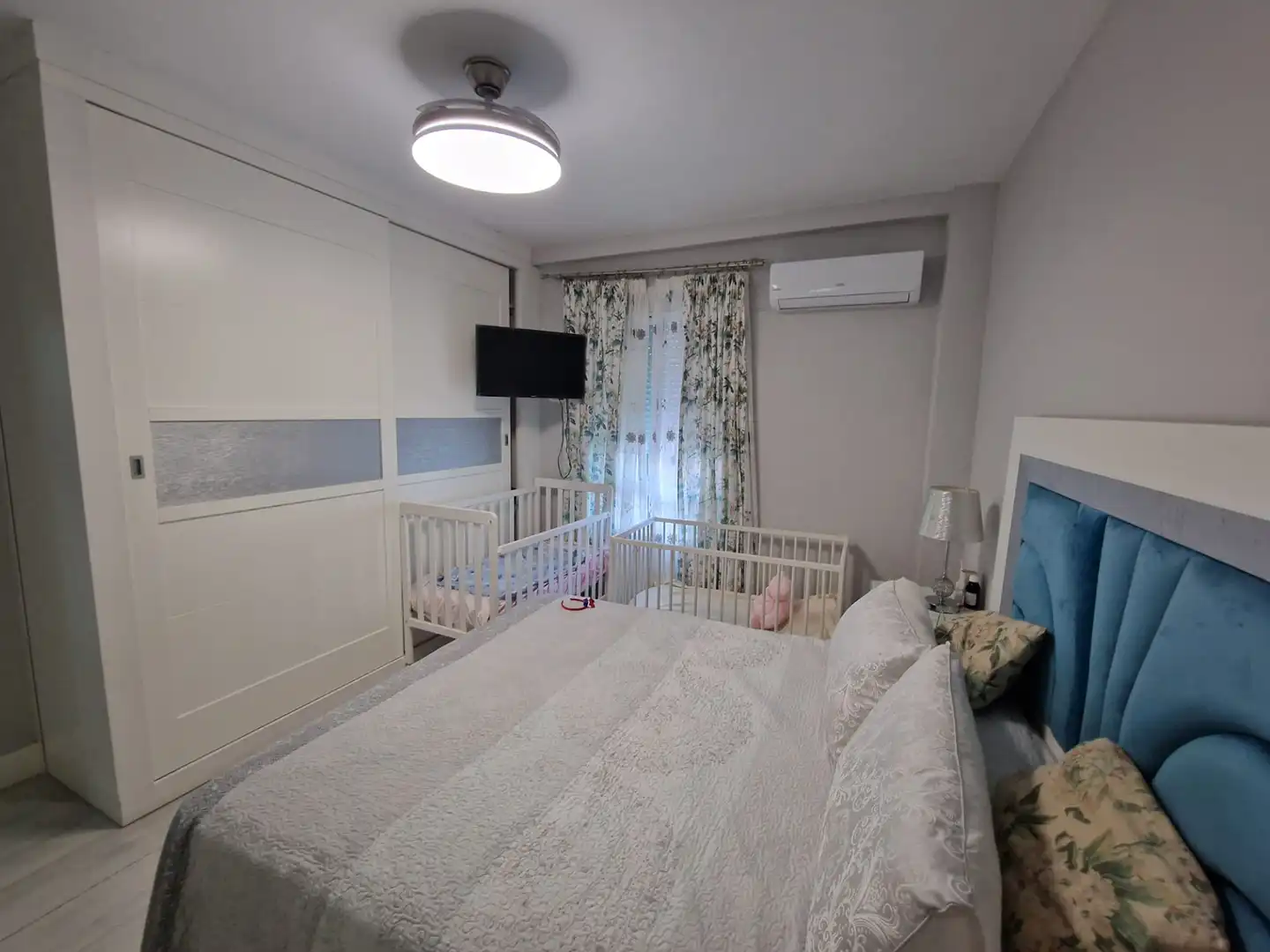 Schlafzimmer von Erdgeschoss zum Verkauf in Montemayor mit Klimaanlage und Möbliert