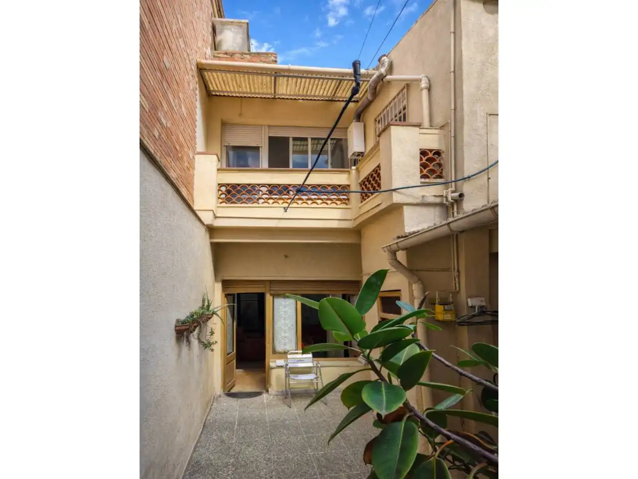 Exterior view of Houses for sale in Sabadell  with Heating, Private garden and Terrace