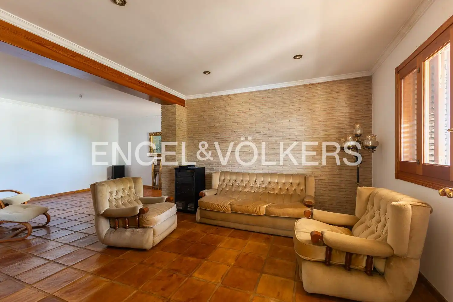 Living room of Houses for sale in Favara  with Heating, Private garden and Swimming Pool