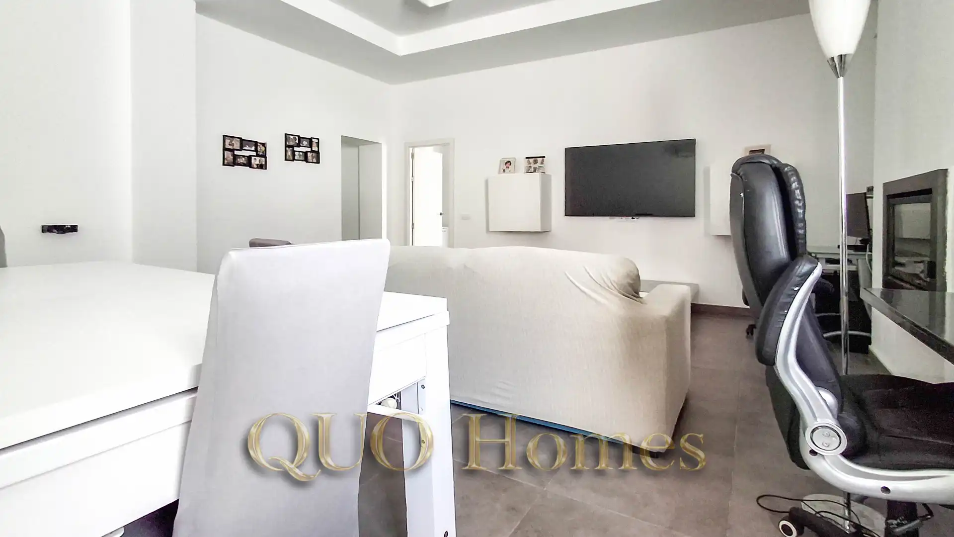 Sala de estar de Casa o chalet en venta en Jerez de la Frontera con Aire acondicionado, Jardín privado y Terraza