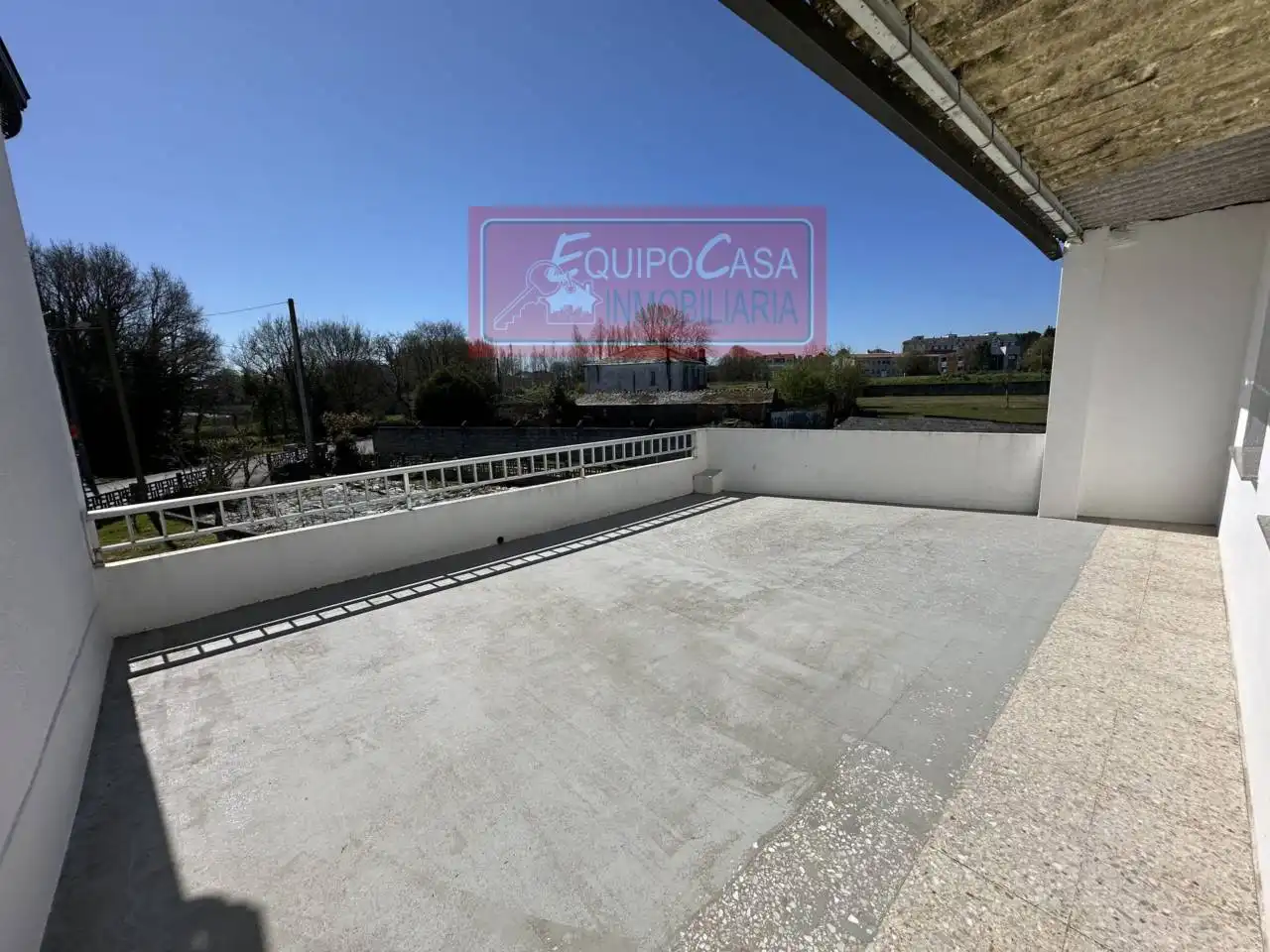 Terraza de Casa o chalet en venta en Rábade con Calefacción, Jardín privado y Terraza