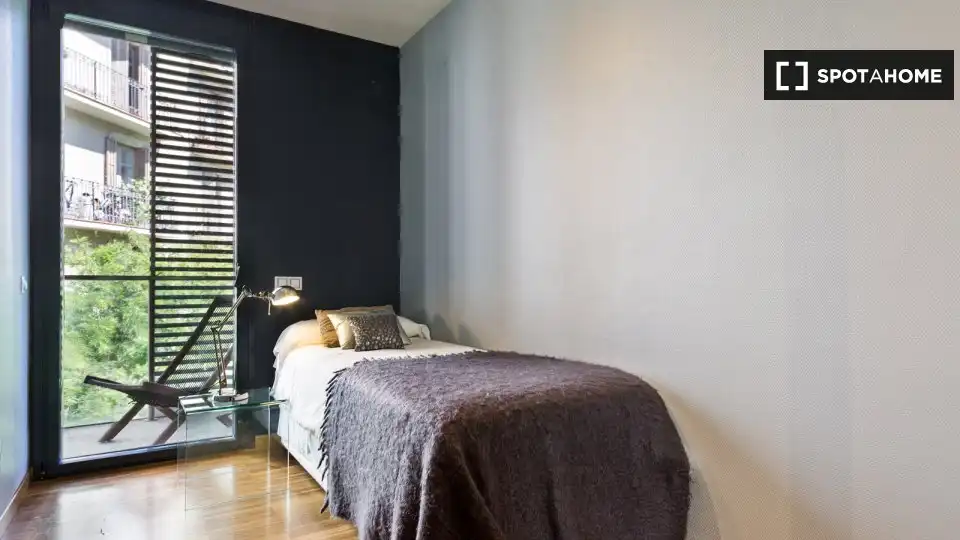 Flat with terrace to rent in Sarrià - Sant Gervasi, imagen 8