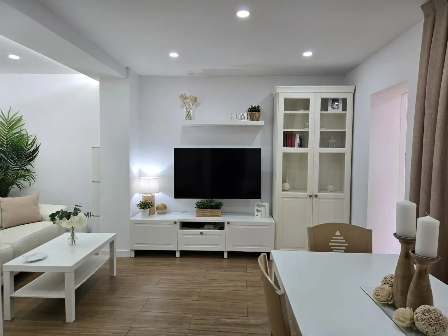 Sala de estar de Casa o chalet en venta en Villalbilla con Calefacción, Amueblado y Balcón