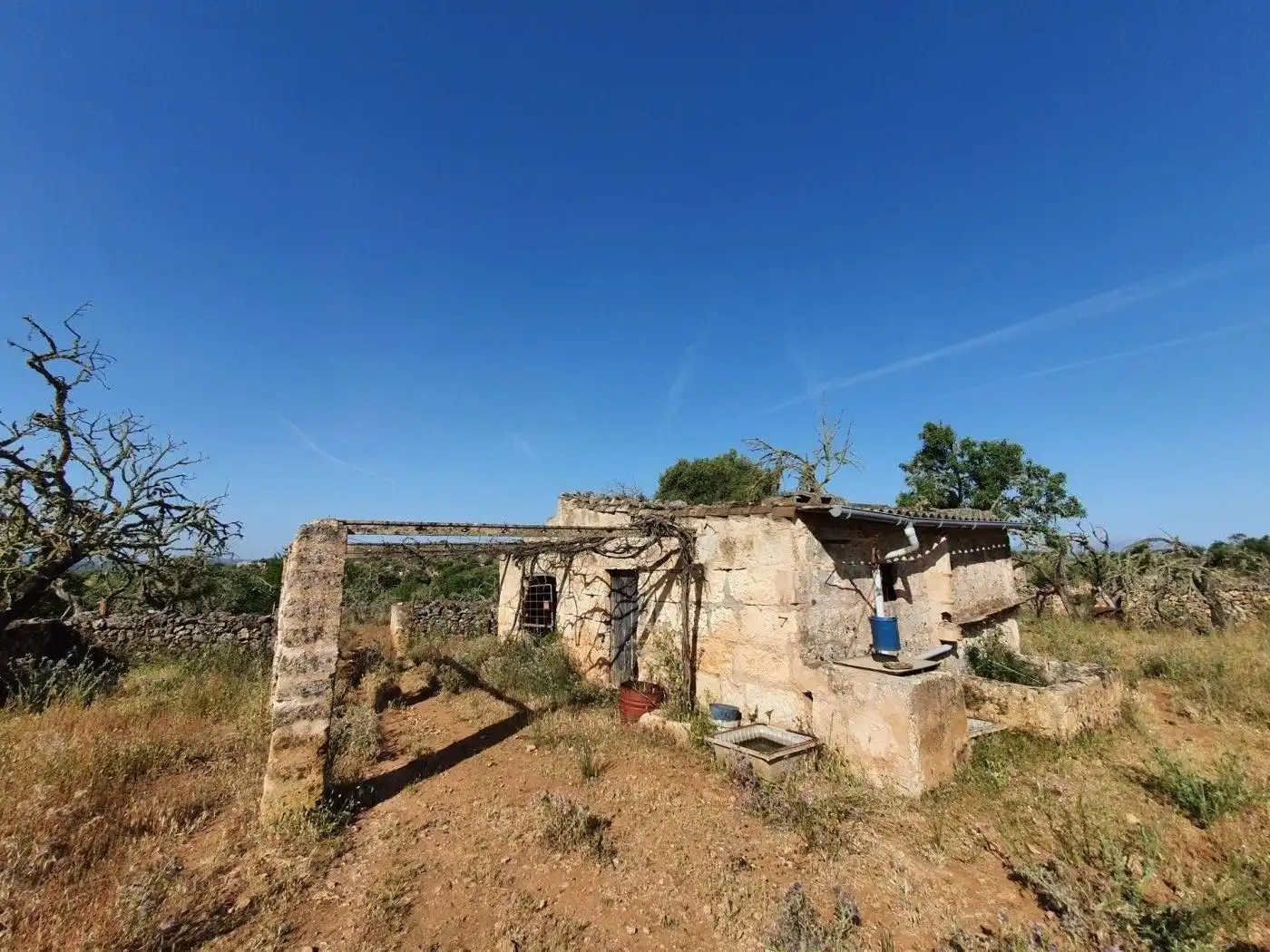 Vista exterior de Finca rústica en venda en Santa Margalida