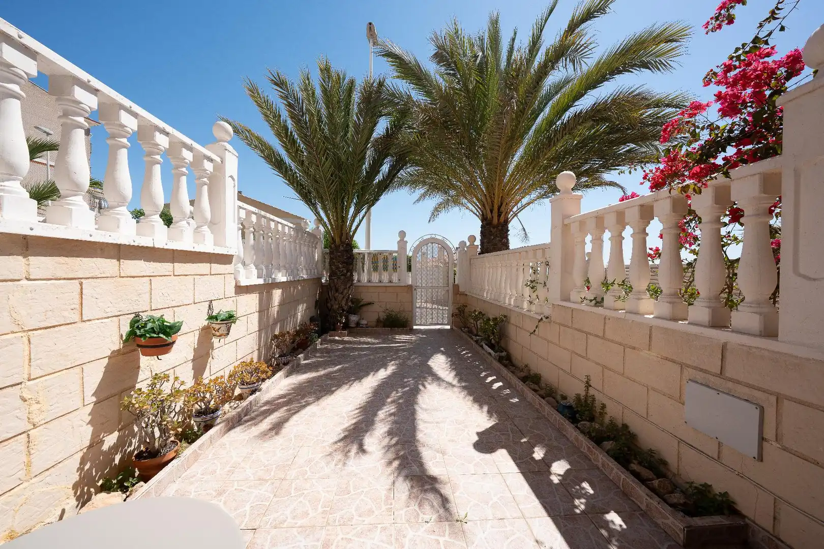 Terrassa de Casa o xalet en venda en Elche / Elx amb Piscina comunitària