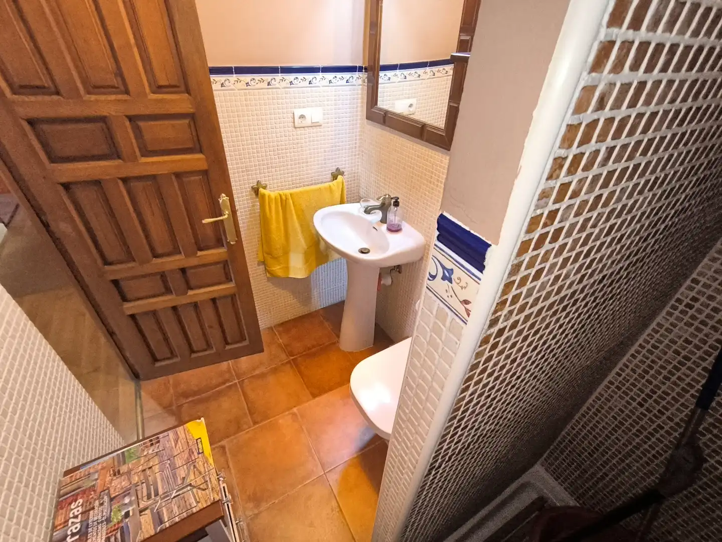 Baño de Casa o chalet en venta en Valoria la Buena con Aire acondicionado, Calefacción y Terraza