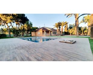 Swimming pool of House or chalet for sale in Roquetas de Mar  with Air Conditioner, Heating and Private garden