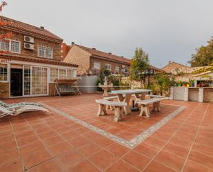 Terrace of House or chalet for sale in Humanes de Madrid  with Heating