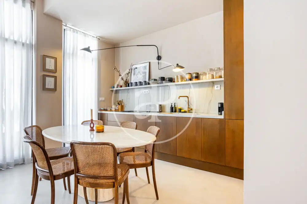 Cocina de Piso de alquiler en Alfafar con Aire acondicionado, Calefacción y Terraza
