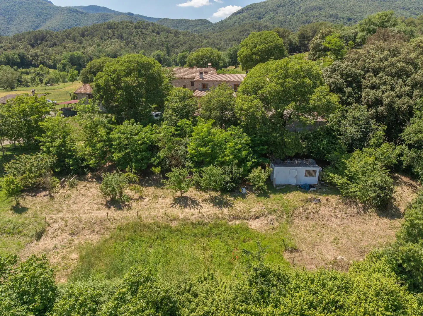 Finca rústica en venda en Mieres (Girona)