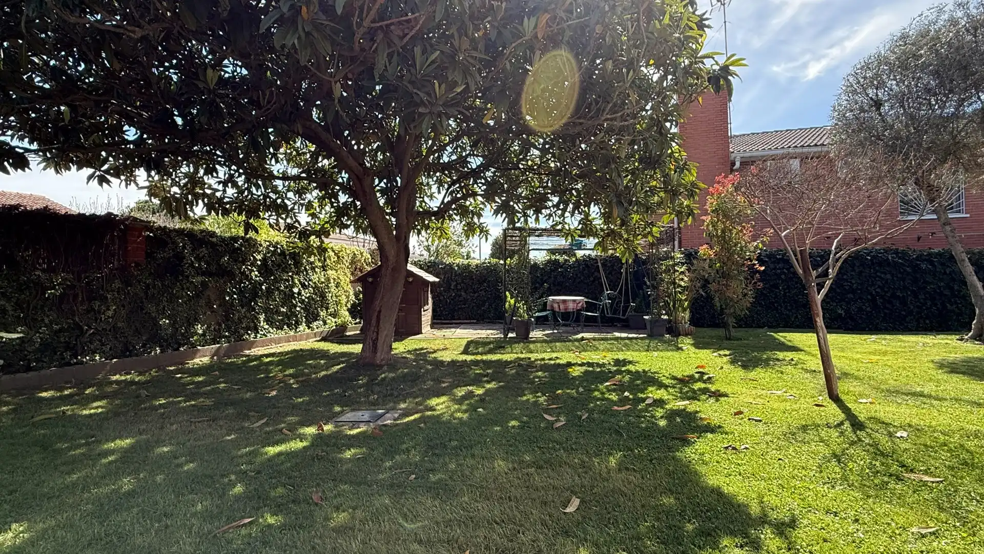 Garten von Haus oder Chalet zum Verkauf in Almorox mit Klimaanlage, Privatgarten und Terrasse