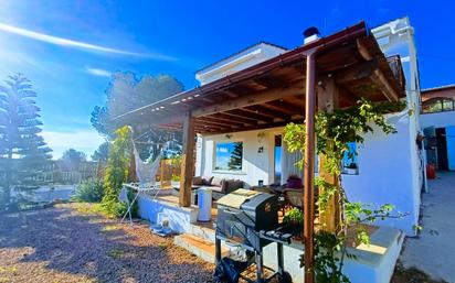 Jardí de Casa o xalet en venda en Riudecanyes amb Aire condicionat i Moblat