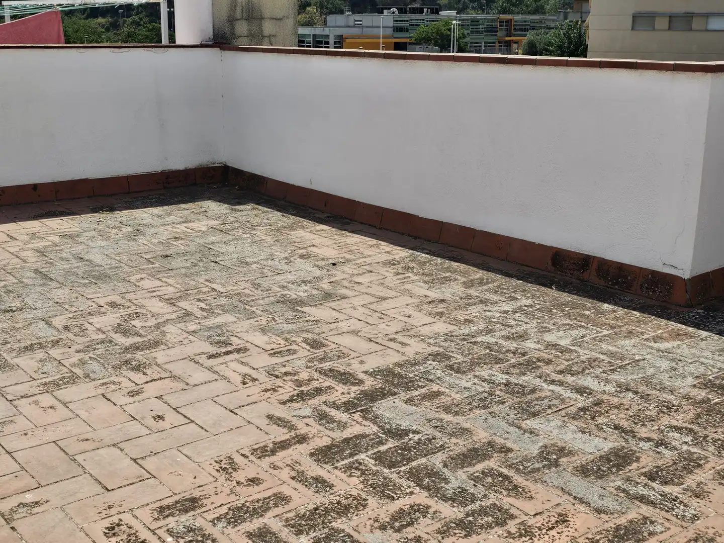 Terrassa de Àtic en venda en Sant Andreu de la Barca amb Calefacció, Parquet i Traster