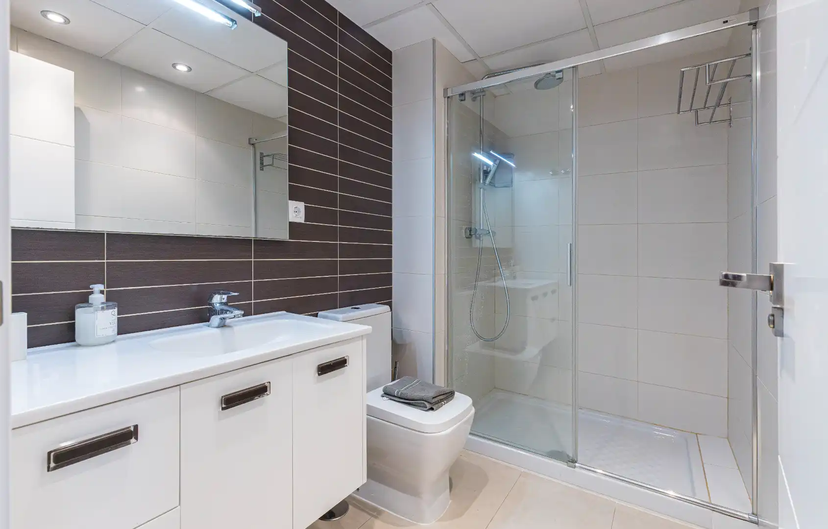 Baño de Apartamento en venta en San Javier con Aire acondicionado, Terraza y Amueblado