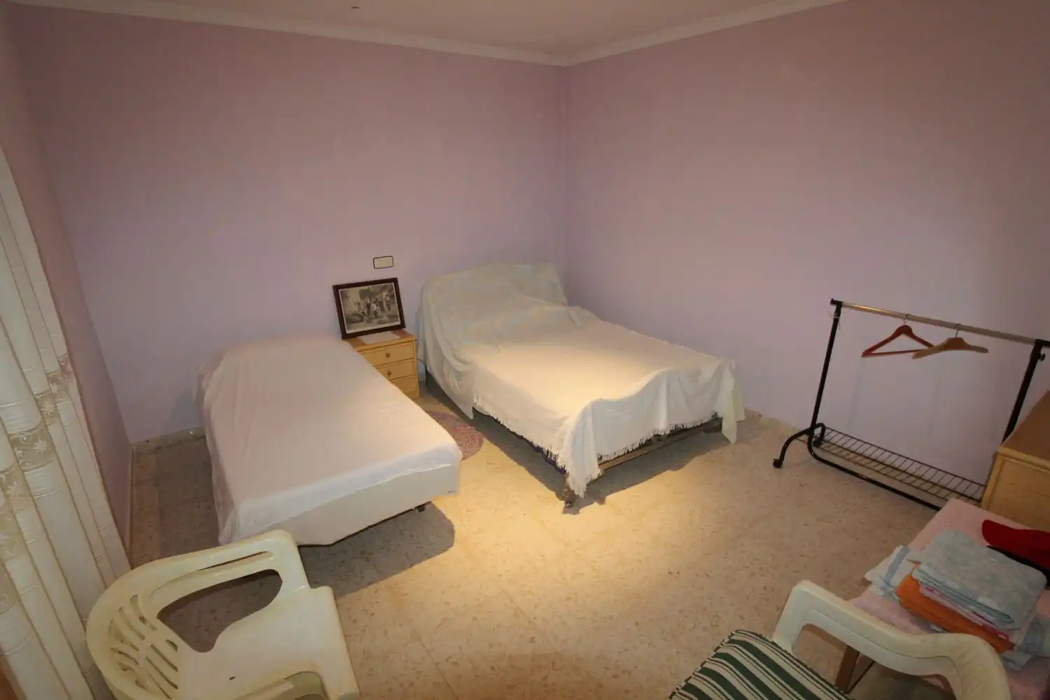 Habitación de Casa adosada en venta en Aldea del Rey con Terraza y Trastero