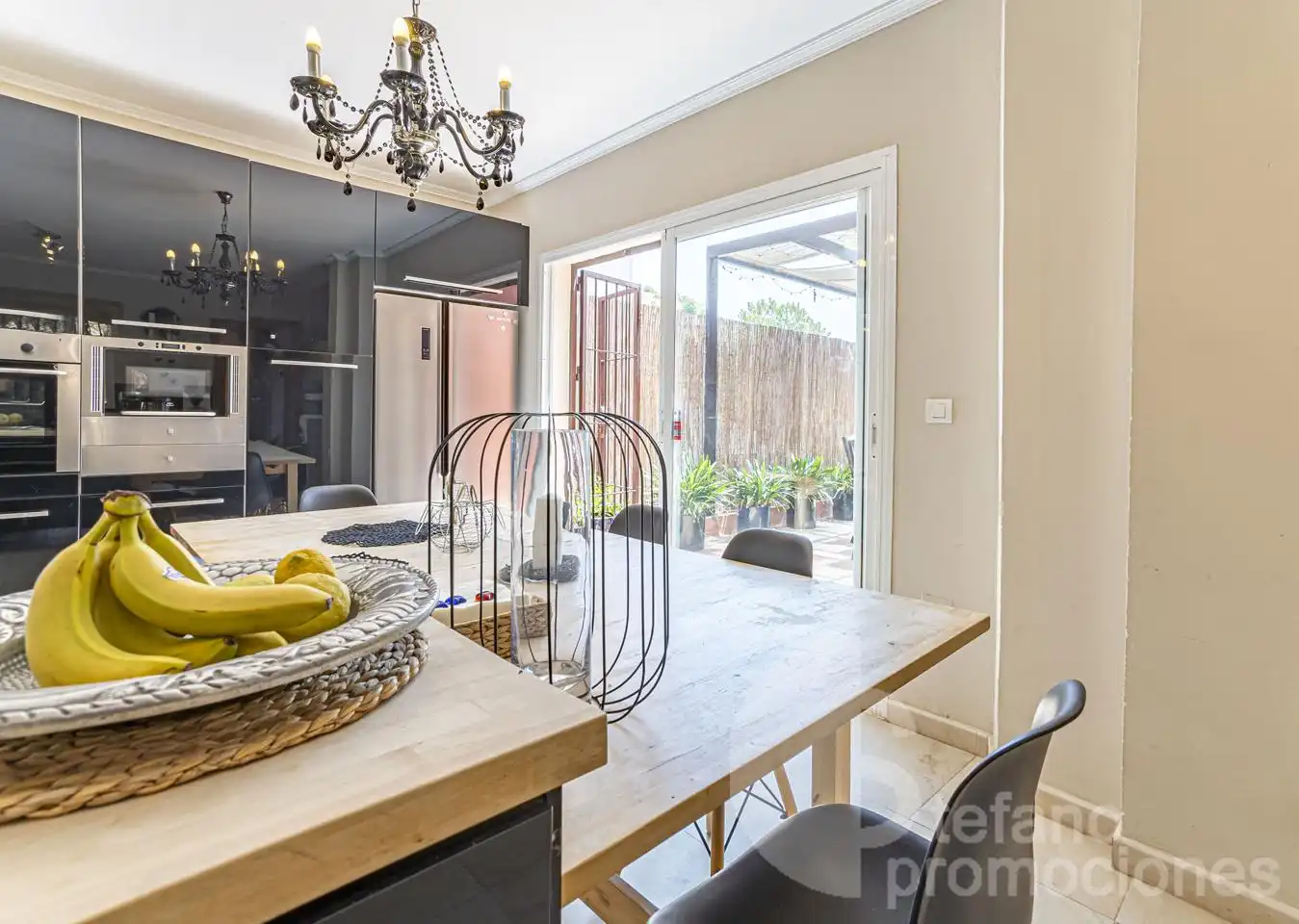 Comedor de Casa o chalet en venta en Málaga con Aire acondicionado, Jardín privado y Terraza