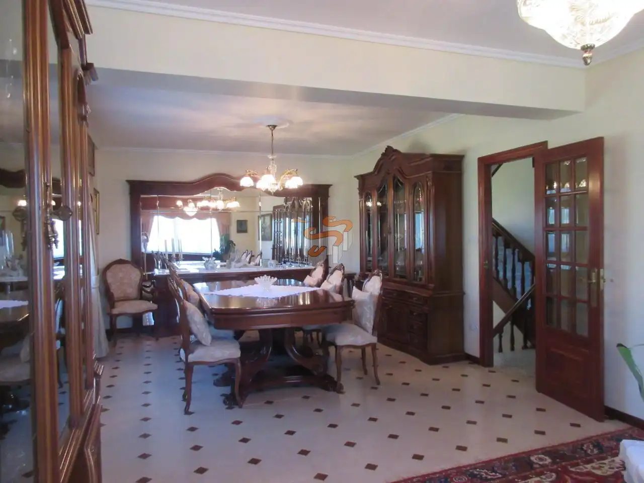 Dining room of Houses for sale in Cabanas  with Heating, Private garden and Terrace