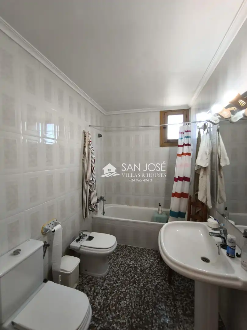 Baño de Casa o chalet en venta en Aspe con Terraza, Trastero y Piscina