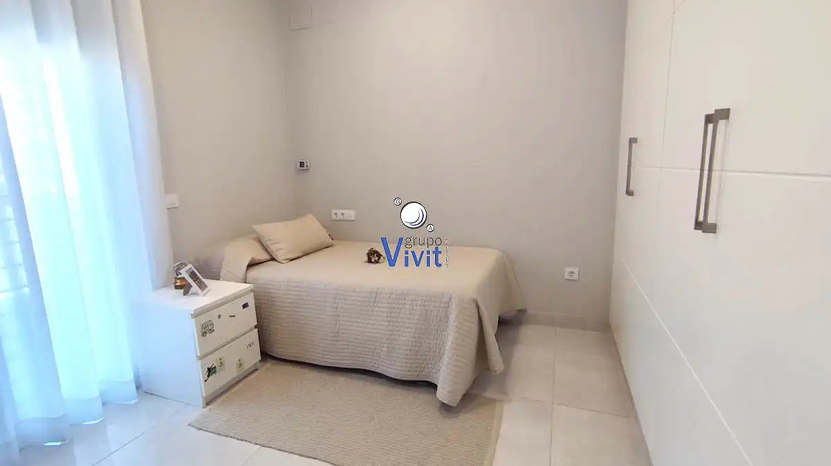 Schlafzimmer von Haus oder Chalet zum Verkauf in Alcalá de Guadaira mit Klimaanlage, Terrasse und Abstellraum