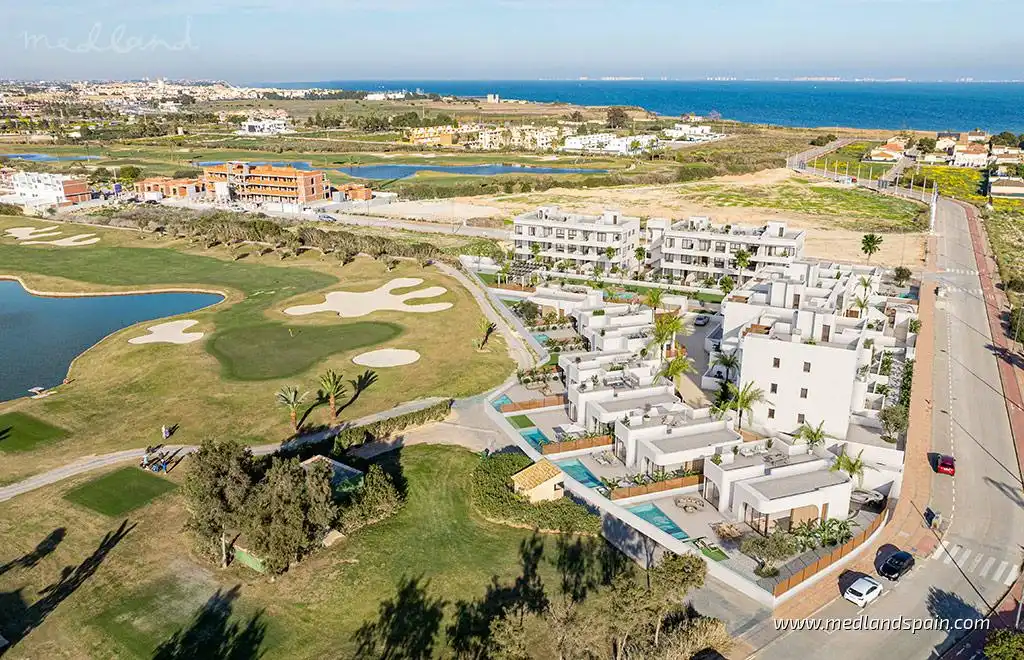 Apartament amb piscina en venda a Las Lomas de Rame - Bahía Bella, imagen 14
