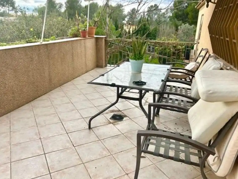 Terraza de Casa o chalet en venta en Bétera con Aire acondicionado, Jardín privado y Terraza