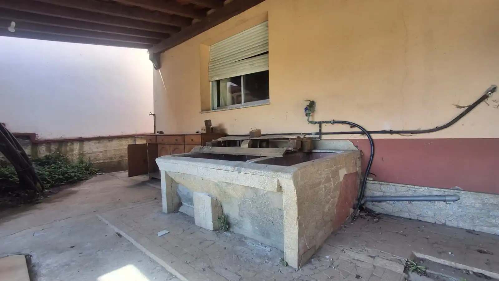 Terrassa de Casa o xalet en venda en Porto do Son amb Jardí privat, Terrassa i Traster