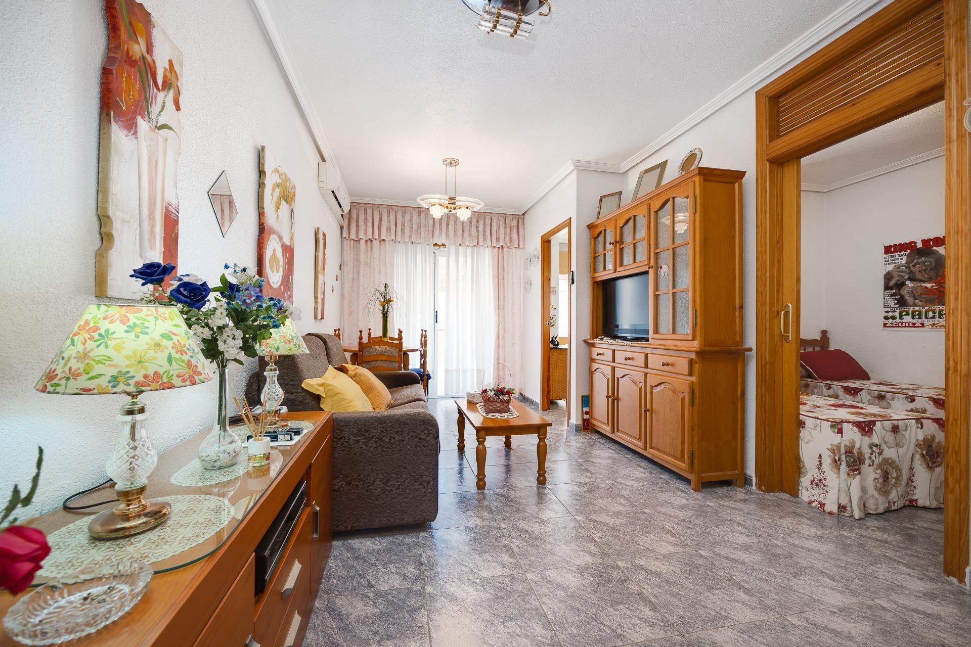 Bedroom of Apartment for sale in Torrevieja  with Air Conditioner, Terrace and Balcony