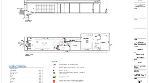 Photo 2 of Premises for rent in Carrer de Còrsega, L'Antiga Esquerra de l'Eixample, Barcelona Capital