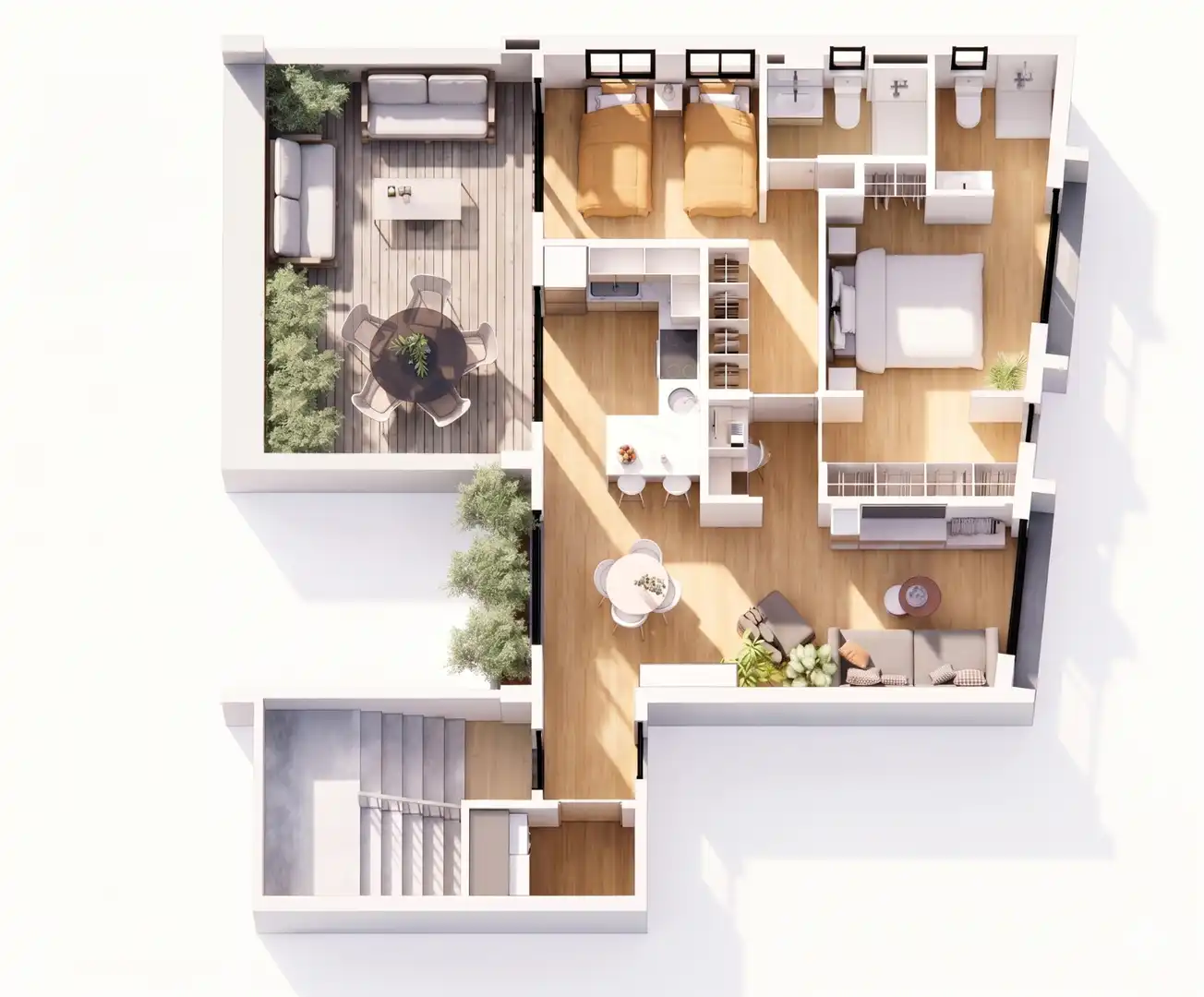 Ático en venta en Arucas con Terraza y Trastero