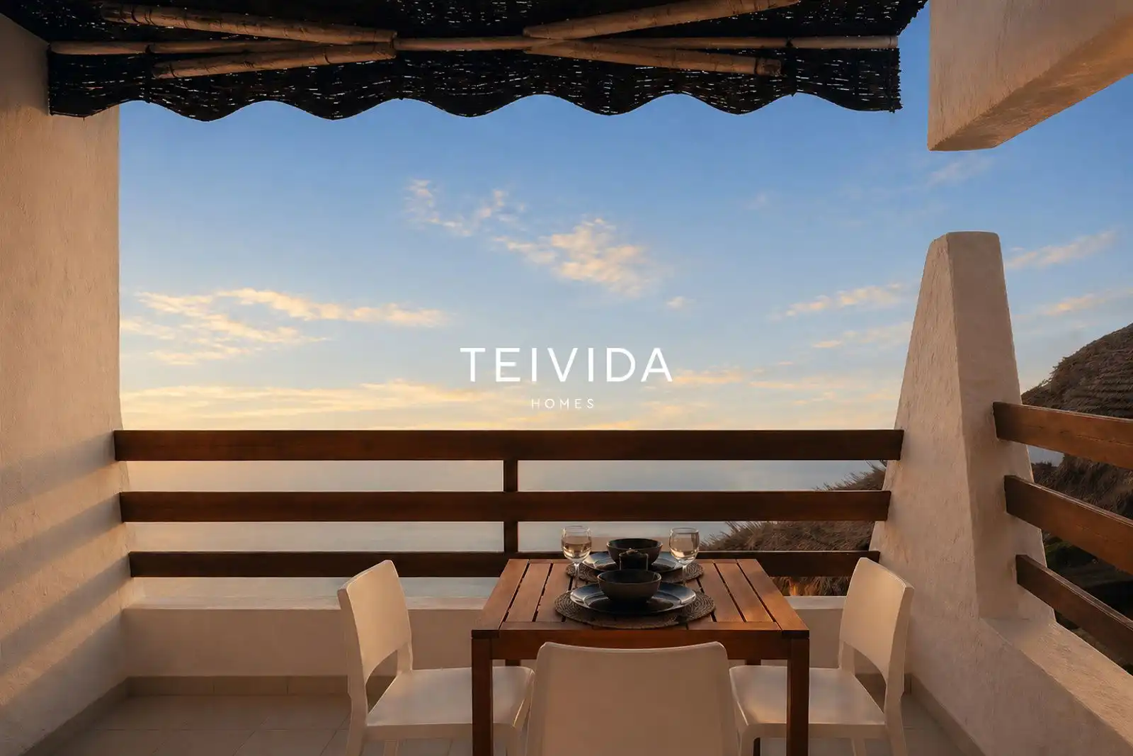 Terraza de Piso en venta en El Rosario con Terraza y Amueblado