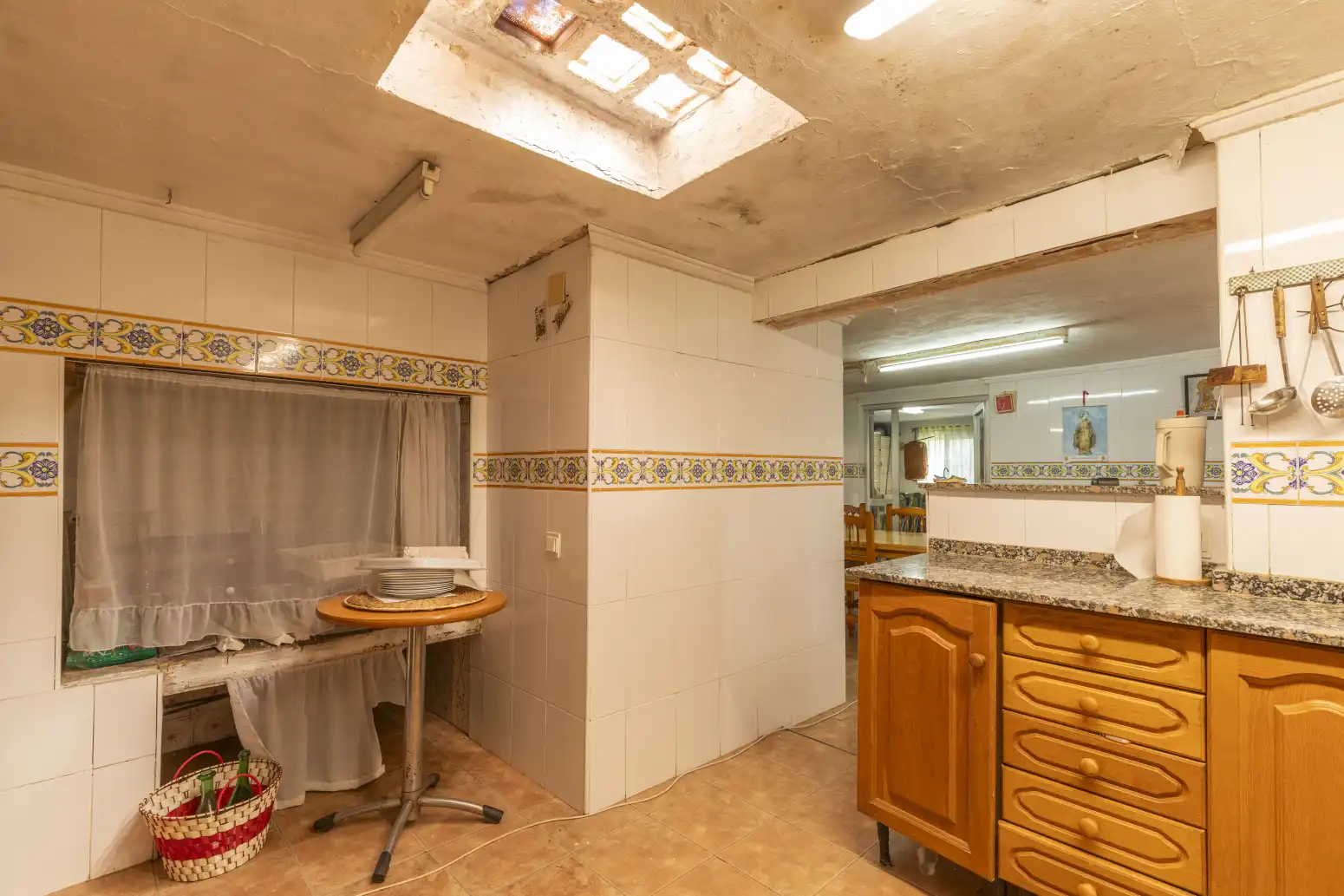 Kitchen of Houses for sale in Náquera  with Air Conditioner, Heating and Private garden