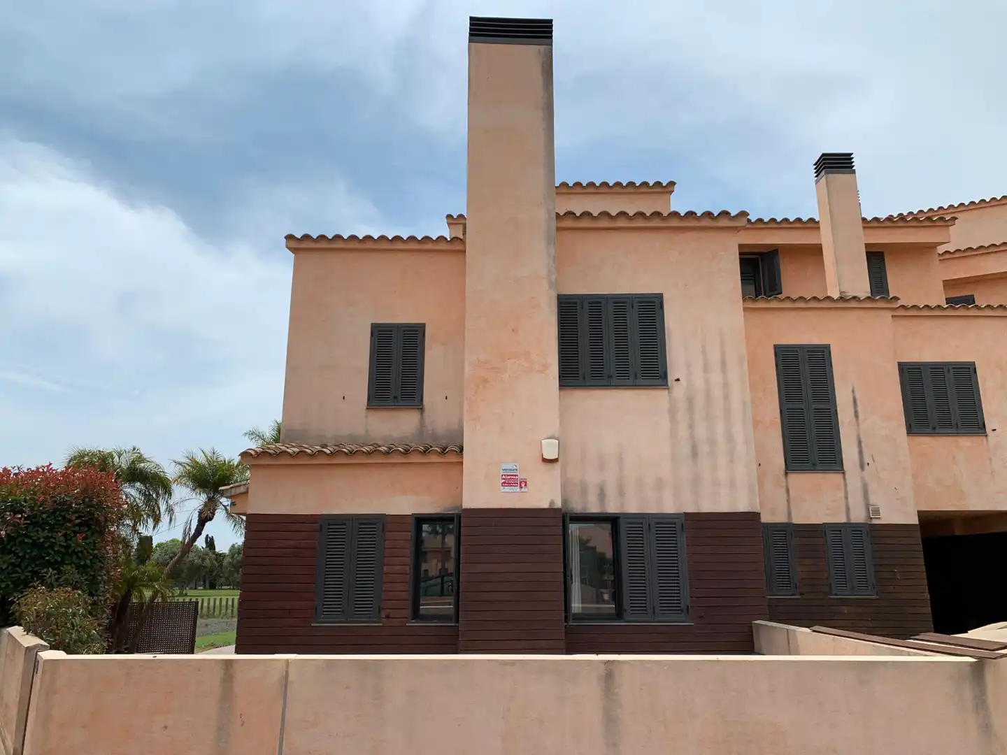 Vista exterior de Casa adosada en venta en Reus con Aire acondicionado, Calefacción y Jardín privado