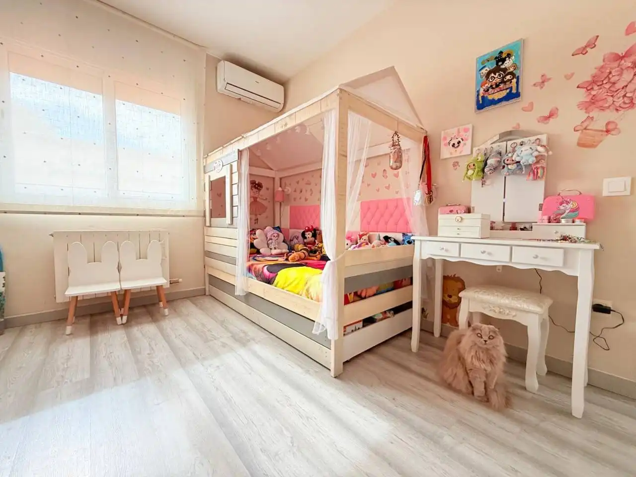 Bedroom of Houses for sale in Hostalric  with Air Conditioner, Heating and Private garden