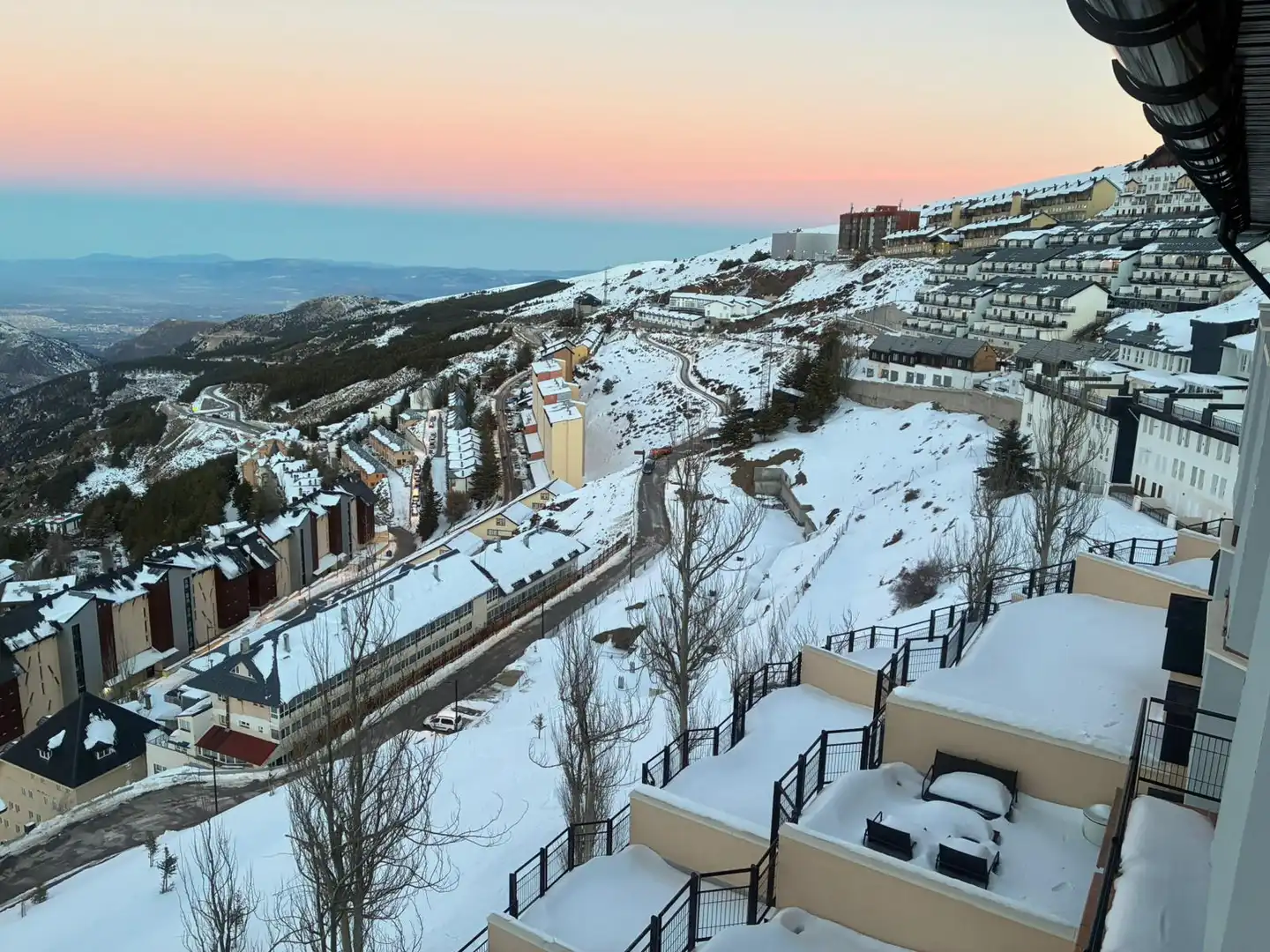 Vista exterior de Pis en venda en Sierra Nevada amb Aire condicionat, Calefacció i Moblat