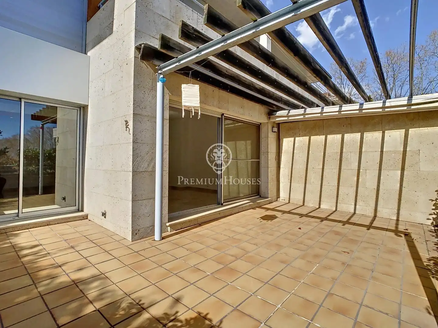 Terraza de Casa adosada en venta en Arenys de Munt con Aire acondicionado, Calefacción y Jardín privado