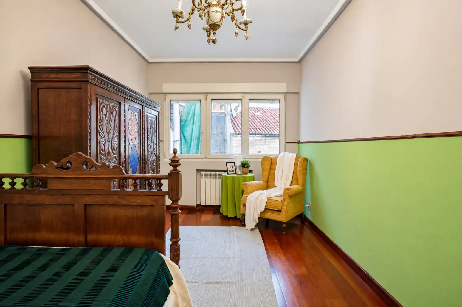 Bedroom of Flat for sale in Centro
