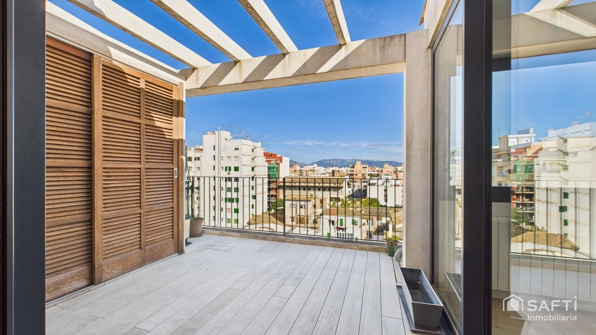 Terrace of Attic for sale in  Palma de Mallorca  with Air Conditioner, Terrace and Balcony