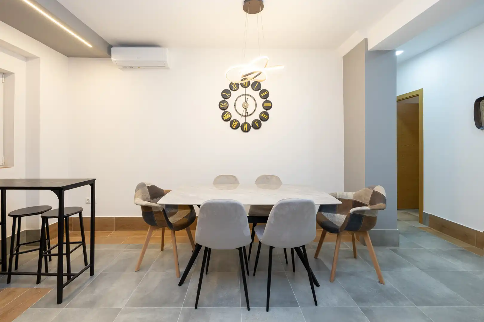 Esszimmer von Wohnung zur Miete in Granada mit Klimaanlage, Heizung und Möbliert